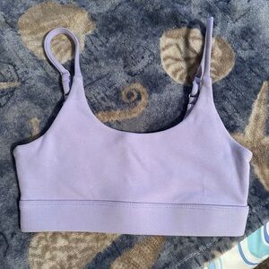 Zyia lilac comfort bra